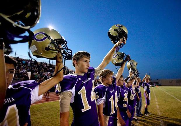 No. 9 Class 4A: Chickasha Fighting Chicks (3-1)